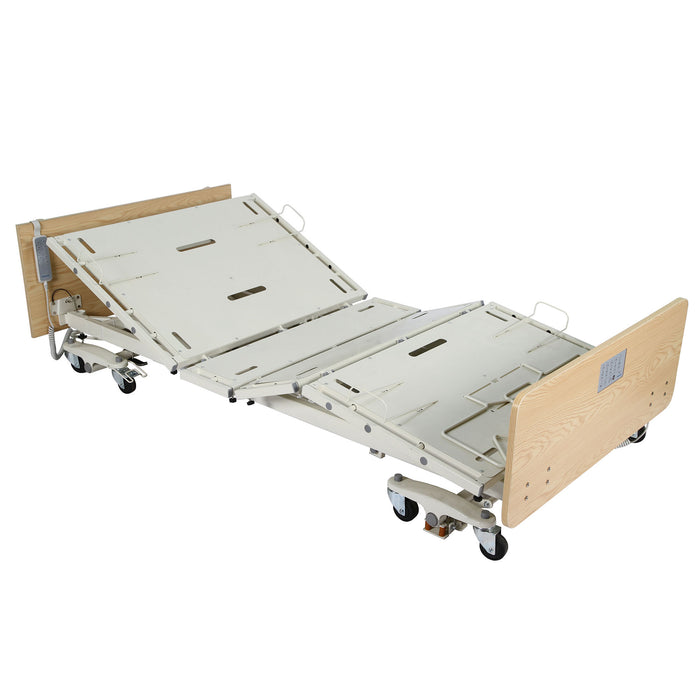 Costcare B357 Bariatric Width Convertible LTC Low Bed