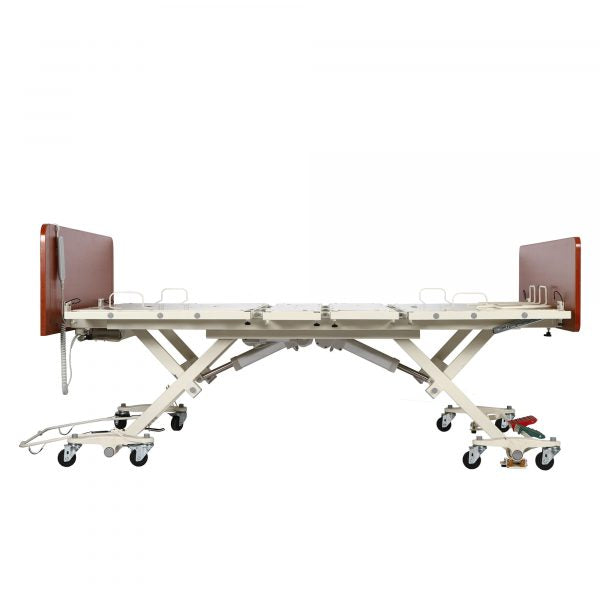 Costcare B359 Heavy Duty Bariatric Width Convertible LTC Low Bed