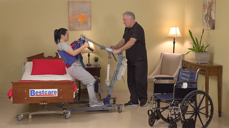 Bestcare SA400 Sit-to-Stand Patient Lift