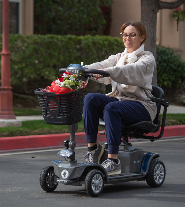 Reyhee Cruiser (R100) Mobility Scooter