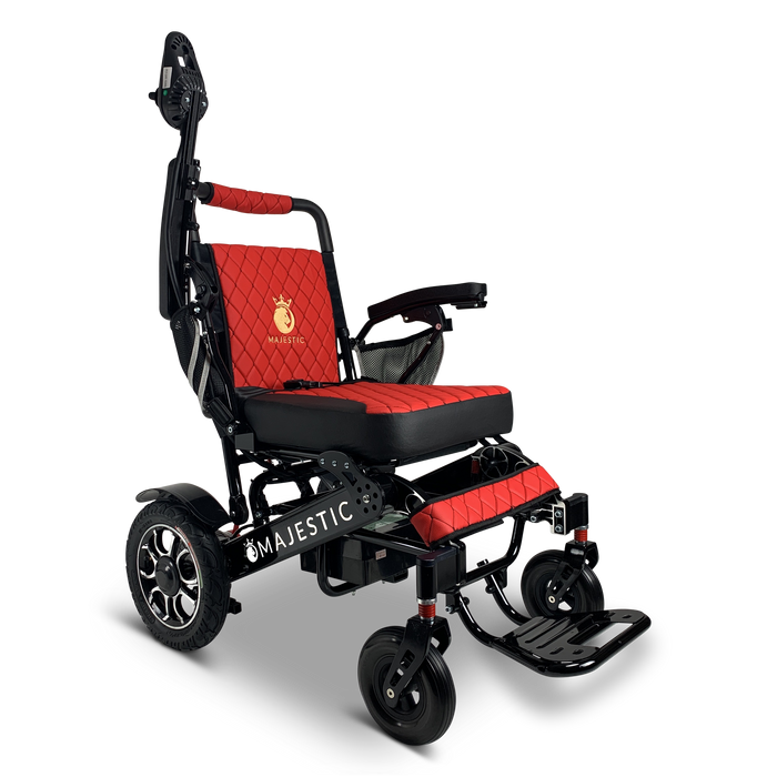ComfyGO MAJESTIC IQ-7000 Remote Controlled Electric Wheelchair (19″ Wide Seat)
