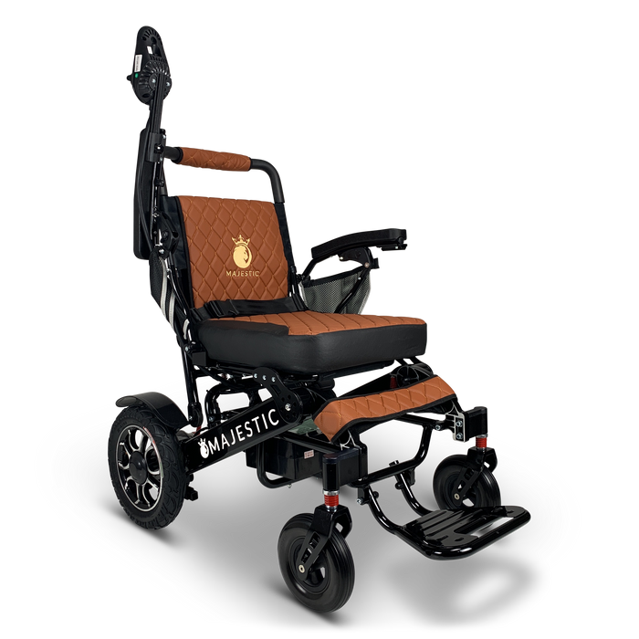 ComfyGO MAJESTIC IQ-7000 Remote Controlled Electric Wheelchair (19″ Wide Seat)