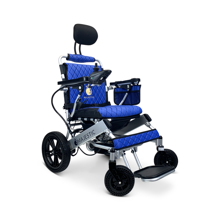 ComfyGO MAJESTIC IQ-8000 Remote Controlled Lightweight Electric Wheelchair