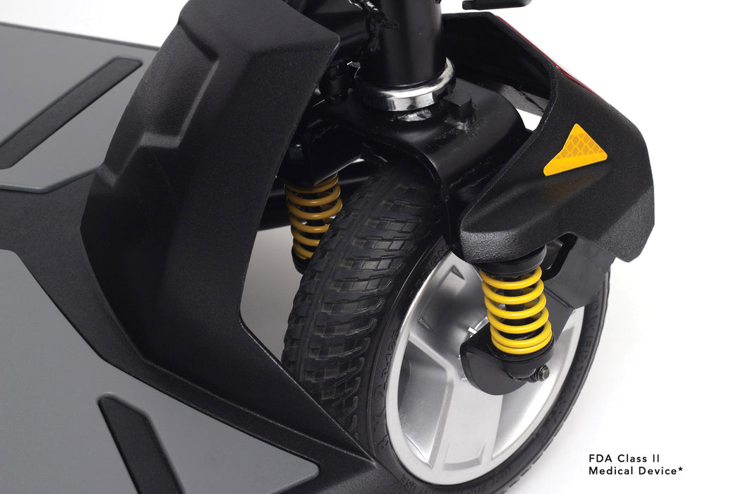 Pride Go Go LX w/ CTS 3-Wheel Mobility Scooter