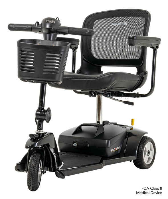 Pride Go Go Ultra X 3-Wheel Mobility Scooter