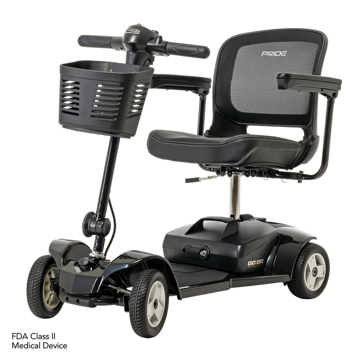 Pride Go Go Ultra X 4-Wheel Mobility Scooter
