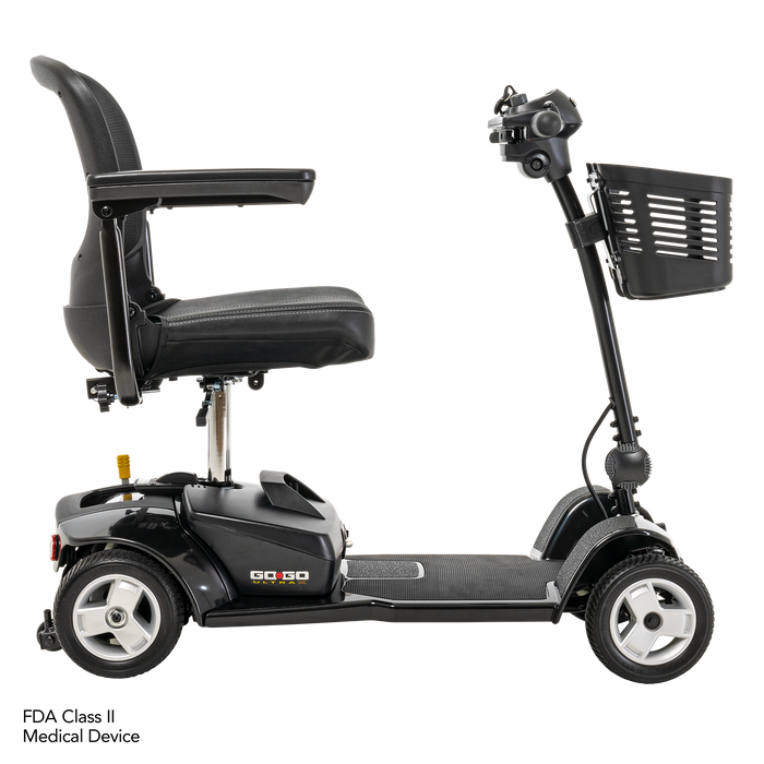 Pride Go Go Ultra X 4-Wheel Mobility Scooter