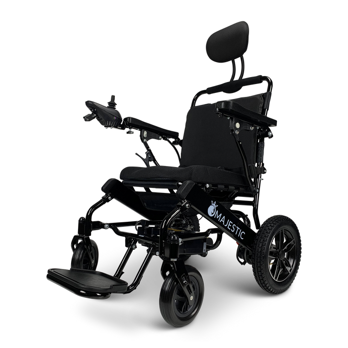 ComfyGO MAJESTIC IQ-8000 Remote Controlled Lightweight Electric Wheelchair