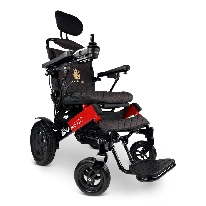 ComfyGO MAJESTIC IQ-9000 Remote Controlled Lightweight Electric Wheelchair