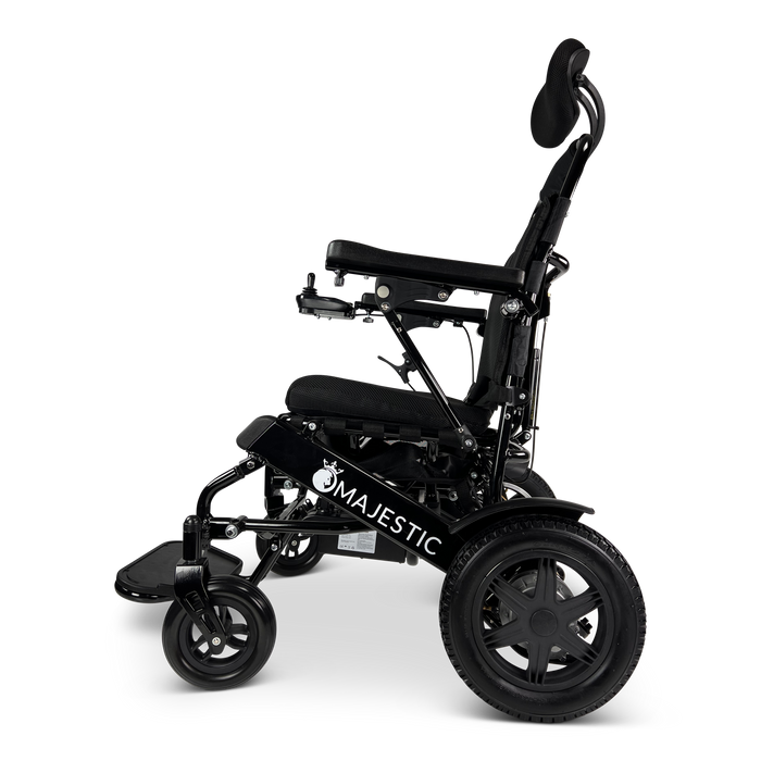 ComfyGO MAJESTIC IQ-9000 Remote Controlled Lightweight Electric Wheelchair