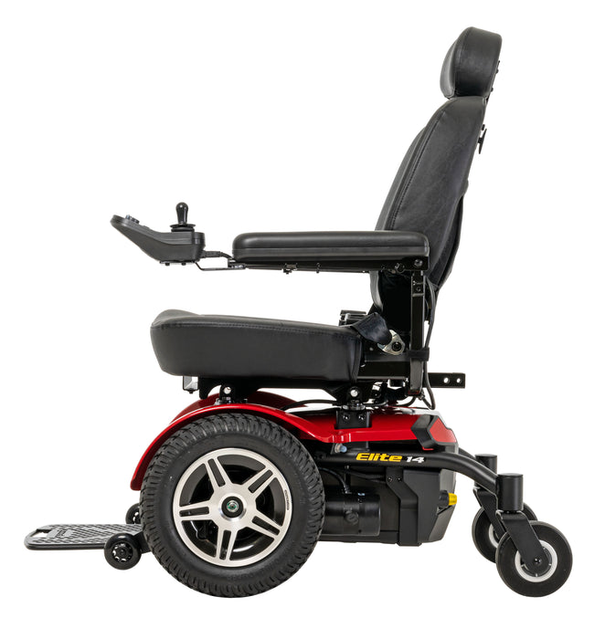 Pride Jazzy Elite 14 Wheelchair