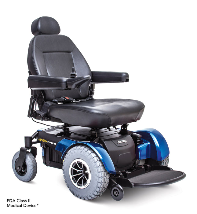 Pride Jazzy 1450 Wheelchair