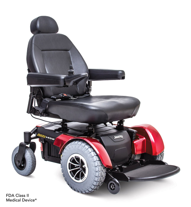 Pride Jazzy 1450 Wheelchair