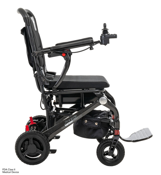 Pride Jazzy Carbon Wheelchair