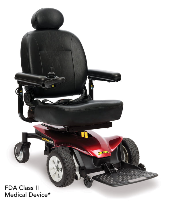Pride Jazzy Elite ES Wheelchair