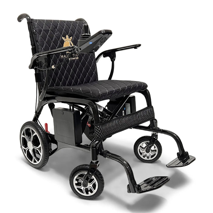 ComfyGO Phoenix Carbon Fiber Electric Wheelchair: Lightweight, Long-Range, Airline Approved