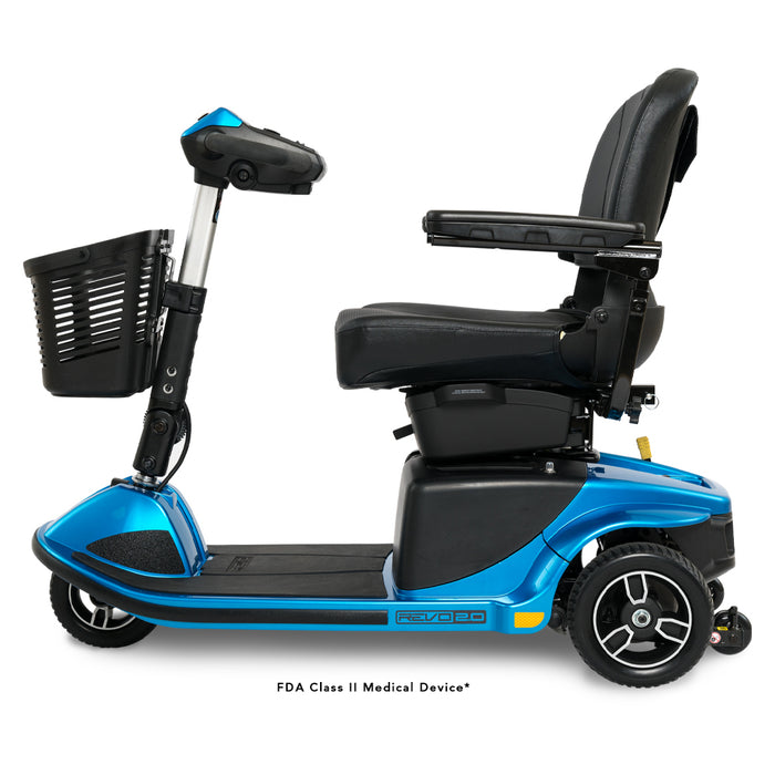 Pride Revo 2 3-Wheel Mobility Scooter