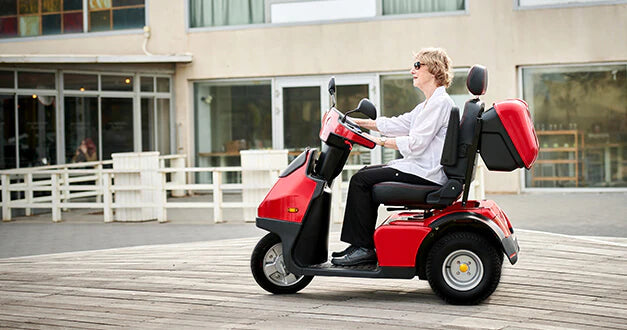 Afikim Afiscooter S3 Mobility Scooter