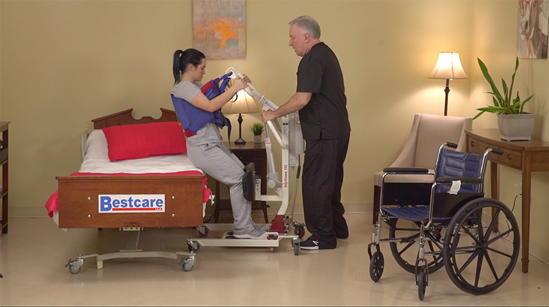 Bestcare SA182 Sit-to-Stand Lift