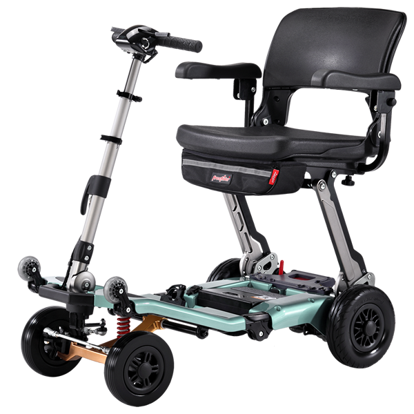 FreeRider Luggie Super Plus 4 Mobility Scooter