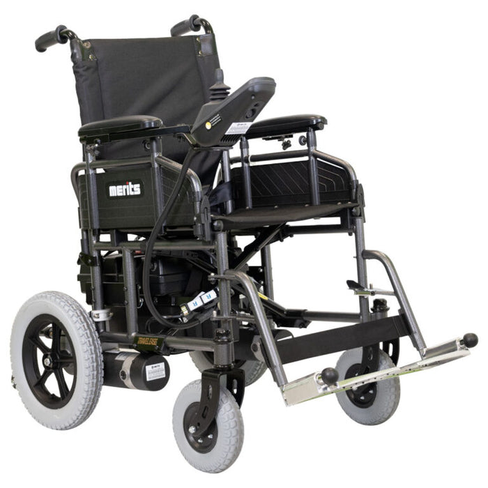Merits Travel Ease Power Wheelchair