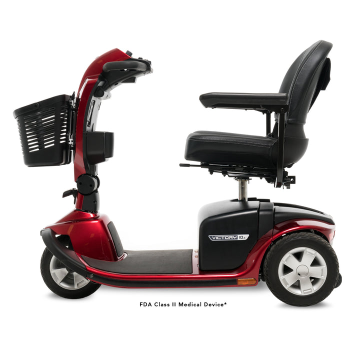Pride Victory 10.2 3-Wheel Mobility Scooter