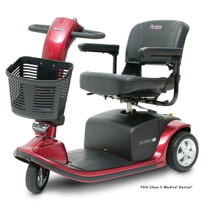 Pride Victory 9 3-Wheel Mobility Scooter
