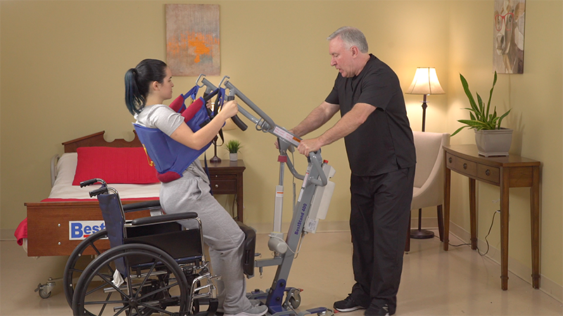 Bestcare SA600 Super Bariatric Sit-to-Stand Patient Lift