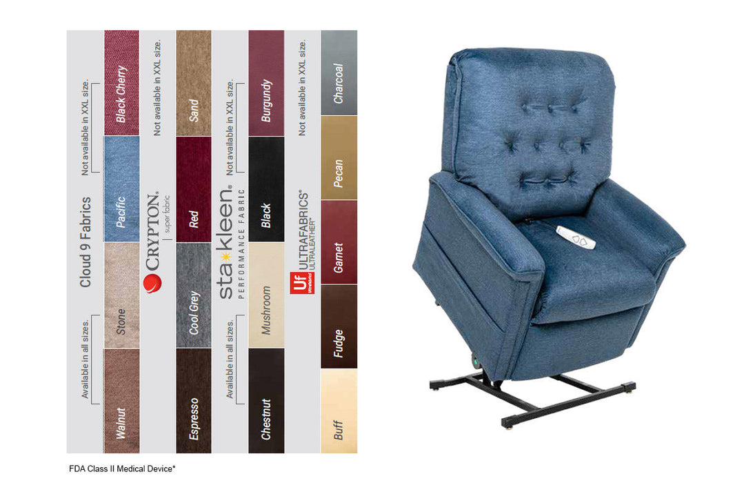 Pride Heritage LC-358PW Lift Chair