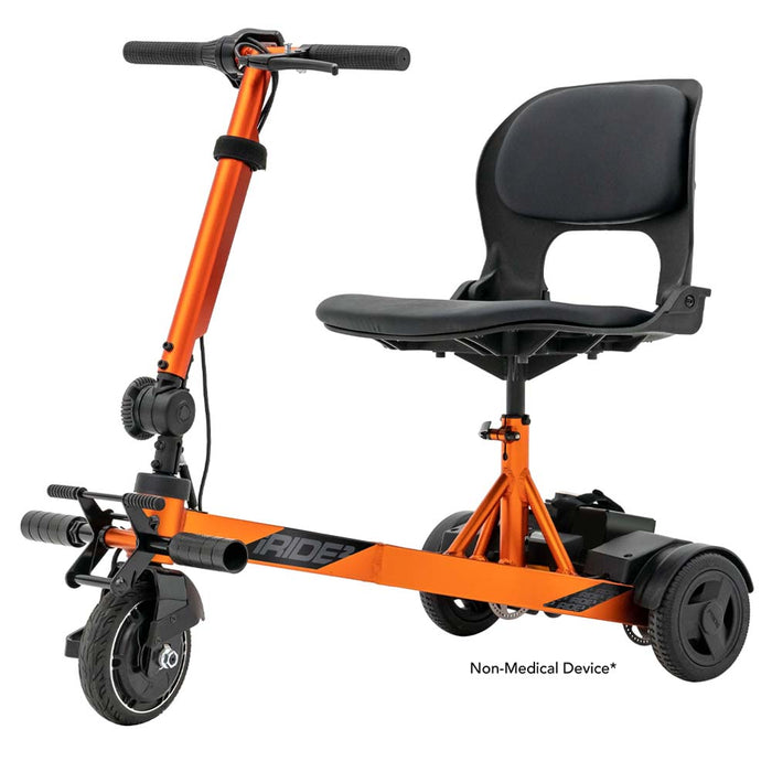 Pride i-Ride 2 3-Wheel Mobility Scooter