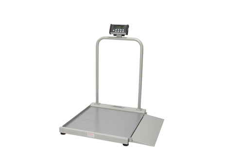 ProPlus Wheelchair Ramp with Digital Scale