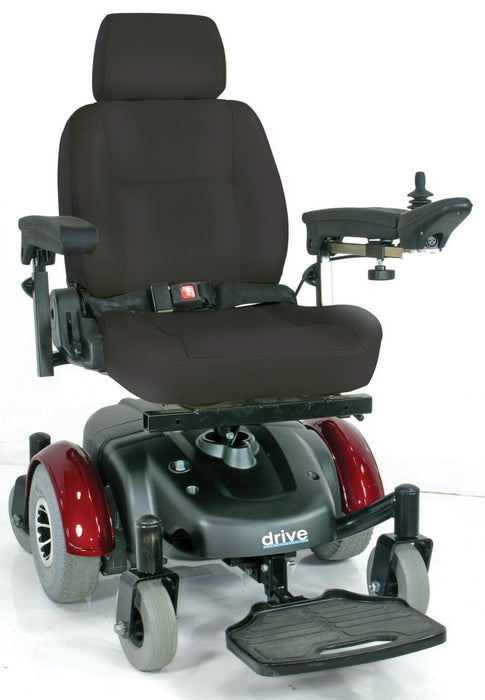 Drive Medical Image EC Mid Wheel Drive Power Wheelchair