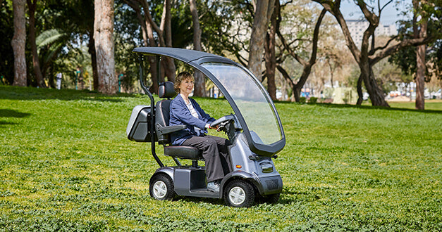 Afikim Afiscooter C4 Mobility Scooter