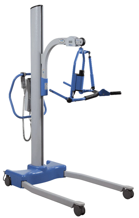 Hoyer Stature Professional Patient Lift, 4-Point Cradle, Electric Base - 500lb Capacity