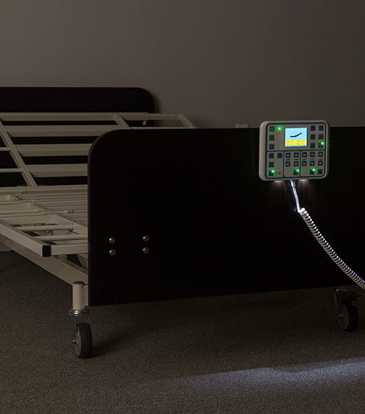 Medacure Lincoln Expandable Bariatric Bed with Scale